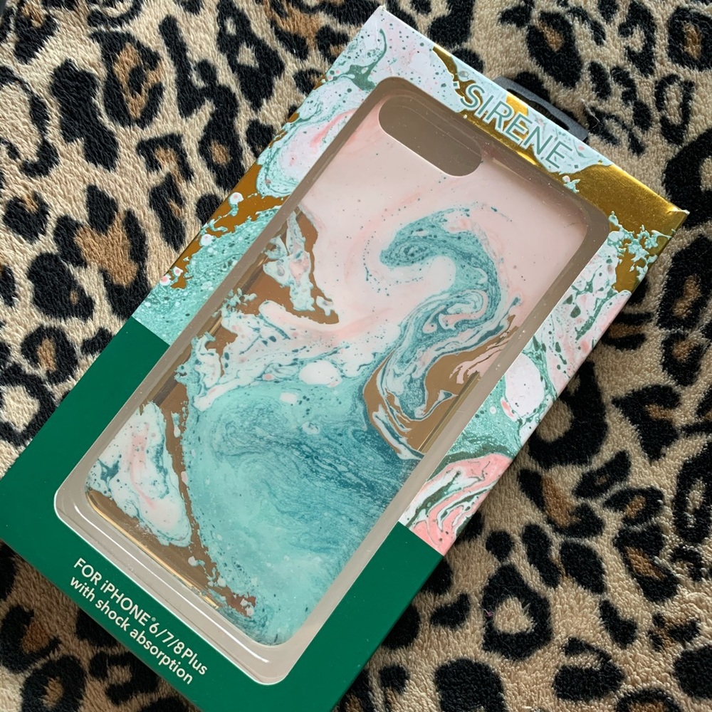 [NEW] iPhone 6/7/8 Plus gold marble phone case